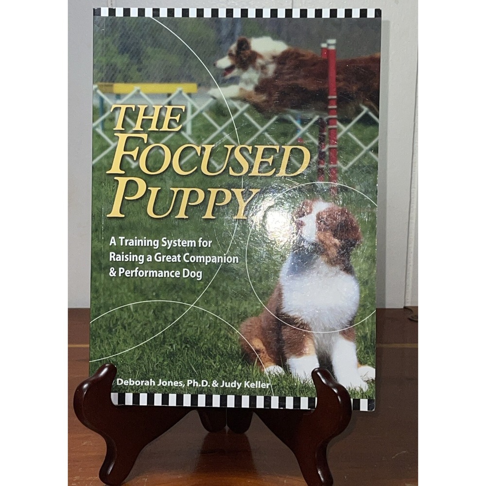 The‎ Focused Puppy - Paperback, by Deborah Jones; Judy Keller - Very Good